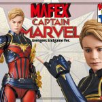 Mafex Series No. 163 Captain Marvel [Avengers: Endgame]