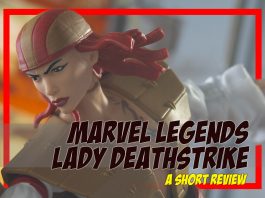 Marvel Legends Lady Deathstrike Short Review