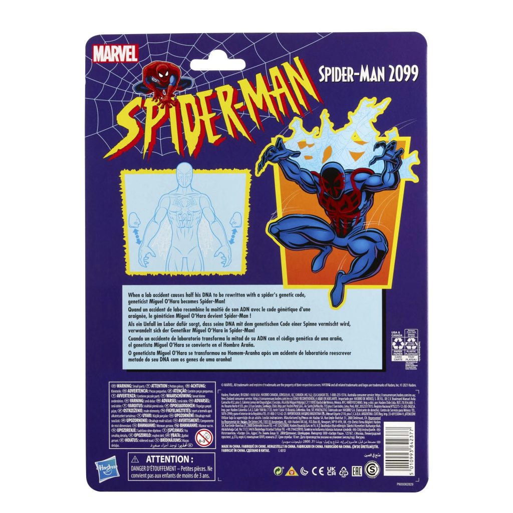 Marvel Legends Retro Collection Spider-Man 2099