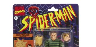 Marvel Legends Spider-Man Retro Collection Sandman