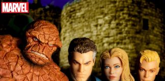 One:12 Collective Fantastic Four Deluxe Steel Boxed Set