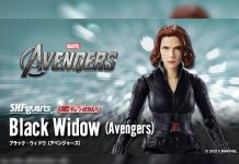 S.H.Figuarts Black Window [Avengers]