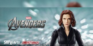 S.H.Figuarts Black Window [Avengers]