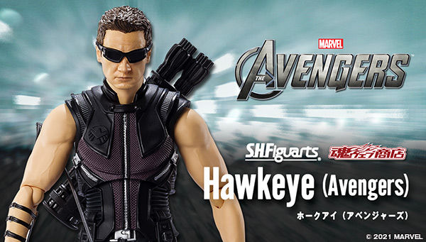 S.H.Figuarts Hawkeye [Avengers]