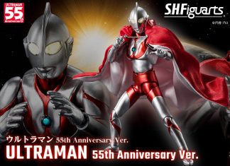 S.H.Figuarts Ultraman 55th Anniversary Ver.