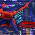 Sentinel SV-Action Spider-Man Peter B. Parker [Spider-Man Into The Spider Verse]