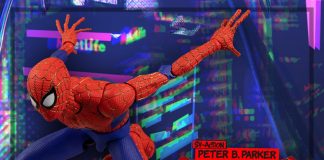 Sentinel SV-Action Spider-Man Peter B. Parker [Spider-Man Into The Spider Verse]