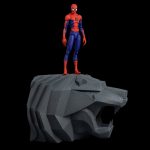 Sentinel SV-Action Spider-Man Peter B. Parker [Spider-Man Into The Spider Verse]