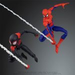 Sentinel SV-Action Spider-Man Peter B. Parker [Spider-Man Into The Spider Verse]