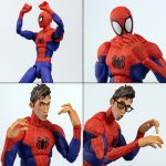 Sentinel SV-Action Spider-Man Peter B. Parker [Spider-Man Into The Spider Verse]