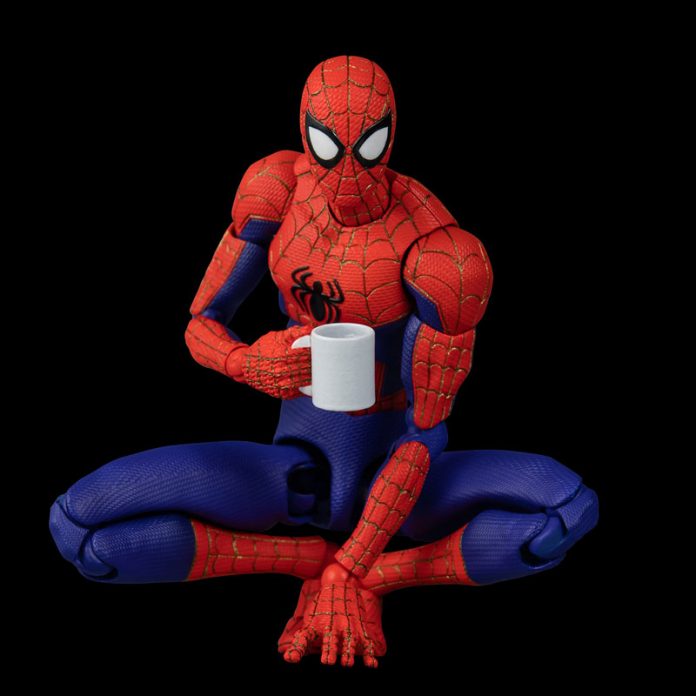 sentinel toys peter b parker