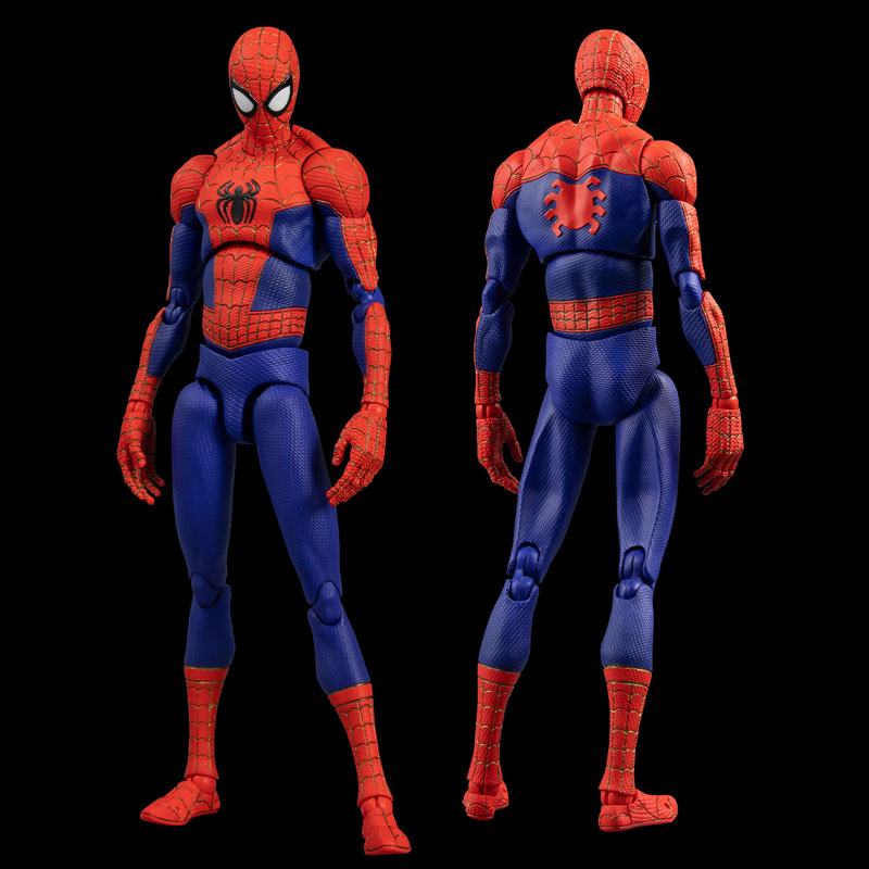 Sentinel SV-Action Spider-Man Peter B. Parker [Spider-Man Into The Spider Verse]