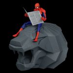 Sentinel SV-Action Spider-Man Peter B. Parker [Spider-Man Into The Spider Verse]