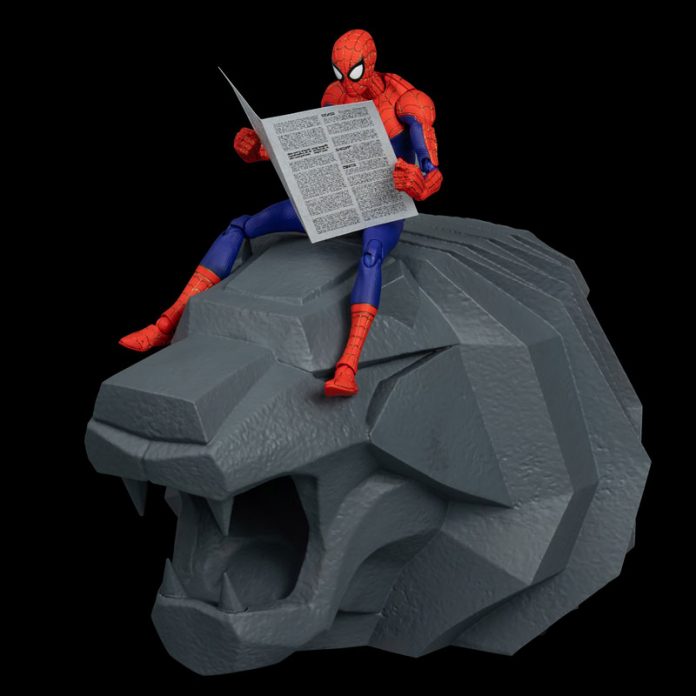 sentinel peter b parker figure