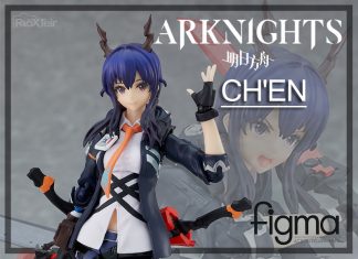 Figma 525 Ch’en [Arknights]