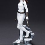 ARTFX Premier 1/10 Scale Black Widow White Costume Limited Edition [Marvel Universe]