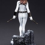 ARTFX Premier 1/10 Scale Black Widow White Costume Limited Edition [Marvel Universe]