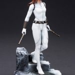 ARTFX Premier 1/10 Scale Black Widow White Costume Limited Edition [Marvel Universe]