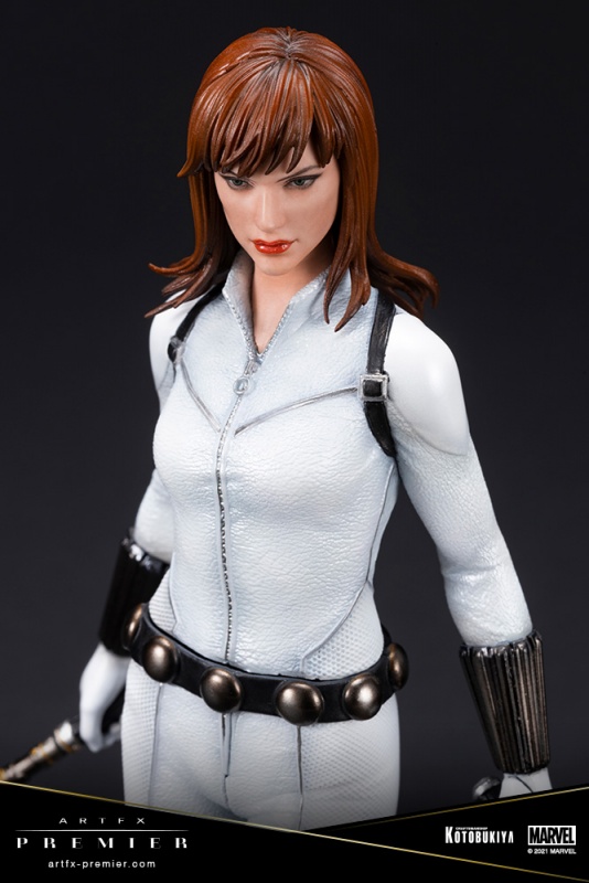 ARTFX Premier 1/10 Scale Black Widow White Costume Limited Edition [Marvel Universe]