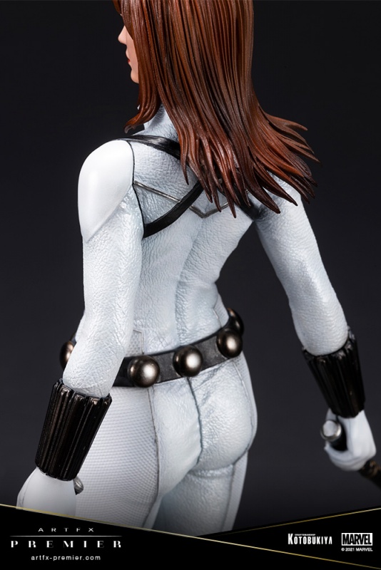 ARTFX Premier 1/10 Scale Black Widow White Costume Limited Edition [Marvel Universe]