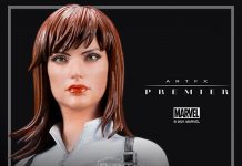 ARTFX Premier 1/10 Scale Black Widow White Costume Limited Edition [Marvel Universe]