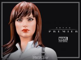 ARTFX Premier 1/10 Scale Black Widow White Costume Limited Edition [Marvel Universe]