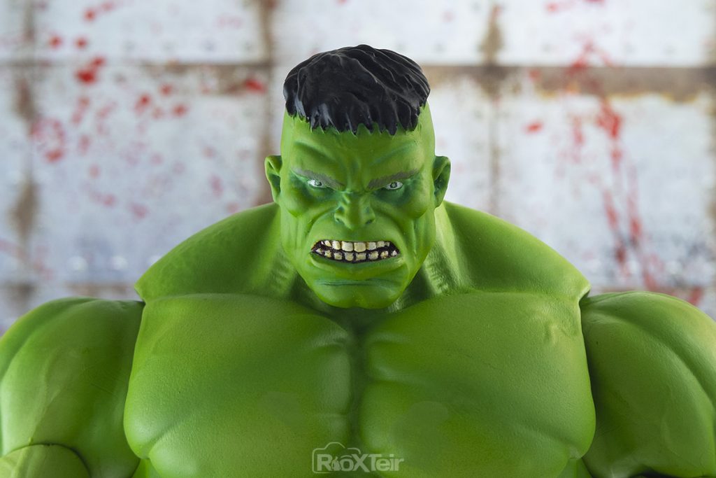 Custom Head Sculpt for Marvel Select Immortal Hulk