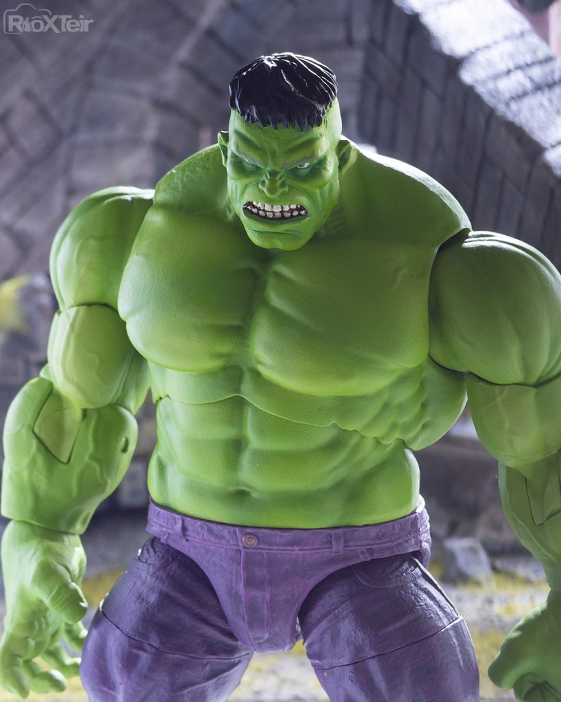 Custom Head Sculpt for Marvel Select Immortal Hulk