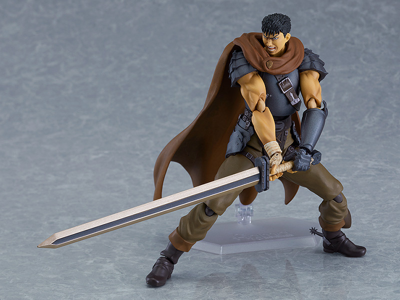 Figma 501 Guts: Band of the Hawk ver. Repaint Edition