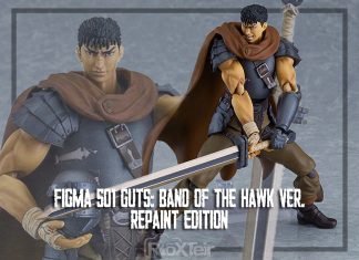 Figma 501 Guts: Band of the Hawk ver. Repaint Edition