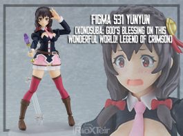 Figma 531 Yunyun [KonoSuba: God's Blessing on this Wonderful World! Legend of Crimson]