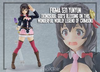 Figma 531 Yunyun [KonoSuba: God's Blessing on this Wonderful World! Legend of Crimson]