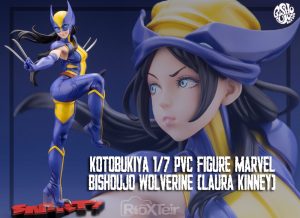 Statue Kotobukiya Wolverine Laura Kinney – Marvel Bishoujo, Neuve Sous Blister