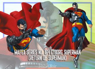 s No. 164 Cyborg Superman (Return of Superman)