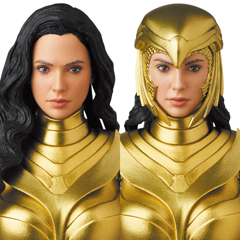 Mafex Series No. 148 Wonder Woman Golden Armor Ver.