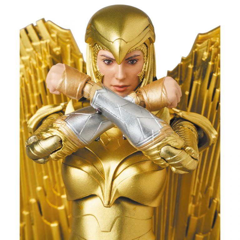 wonder woman golden armor pop