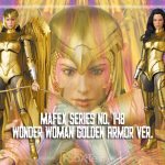 Mafex Series No. 148 Wonder Woman Golden Armor Ver.