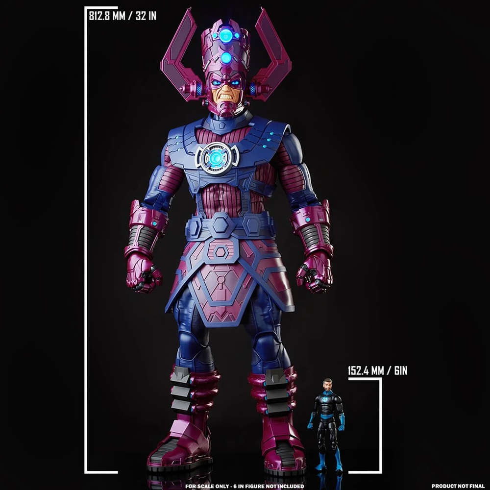 Marvel Legends Galactus by Haslab