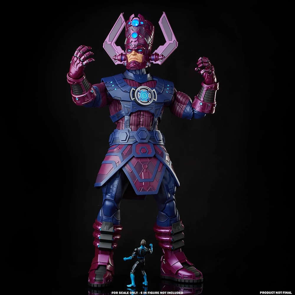 Marvel Legends Galactus by Haslab