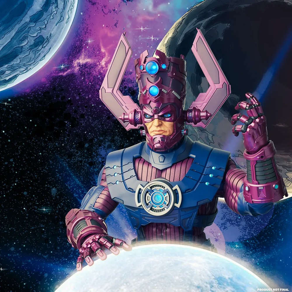 Marvel Legends Galactus by Haslab