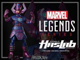 Marvel Legends Galactus by Haslab