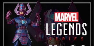 Marvel Legends Galactus by Haslab