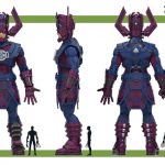 Marvel Legends Galactus by Haslab