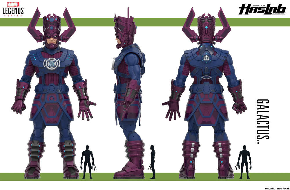 Marvel Legends Galactus by Haslab