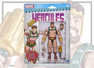 Marvel Legends Retro Collection Classic Hercules