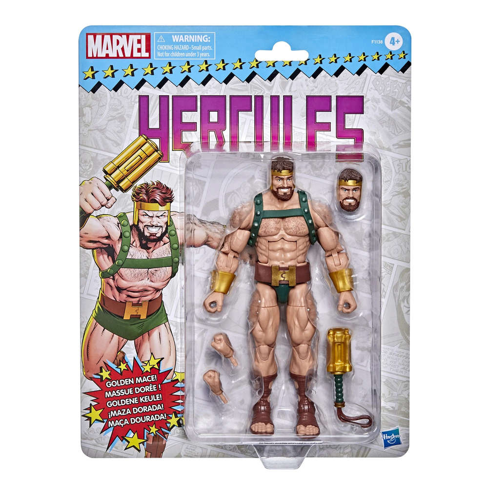 Marvel Legends Retro Collection Classic Hercules