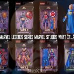 Marvel Legends Series What If Wave BAF The Watcher