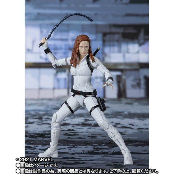 S.H.Figuarts Black Widow (Snow Suit) [Black Widow]