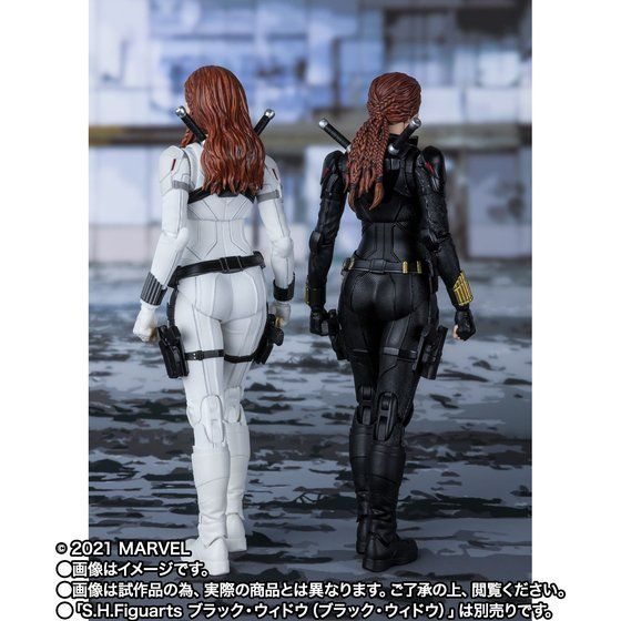 S.H.Figuarts Black Widow (Snow Suit) [Black Widow]