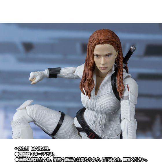 S.H.Figuarts Black Widow (Snow Suit) [Black Widow]